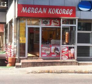 Mercan Kokorec Piyalepasa Istanbul